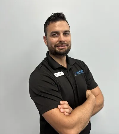 Portrait of Dr. Javier Pere